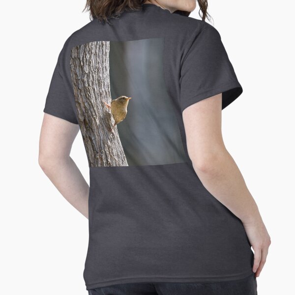 Item preview, Hanging from the pine. Eurasian wren designed and sold by Jouko Lehto Photography.