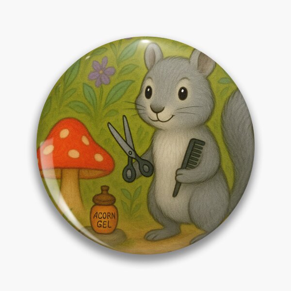 Item preview, Time for a Change – Forest Squirrel Hairstylist designed and sold by Kmhbelieve620.