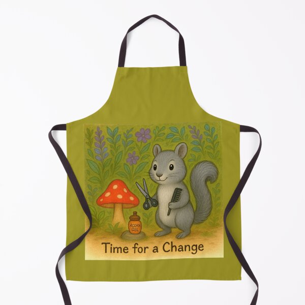 Item preview, Time for a Change – Forest Squirrel Hairstylist designed and sold by Kmhbelieve620.