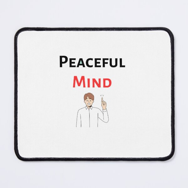 Item preview, Peaceful Mind designed and sold by Polyverse.