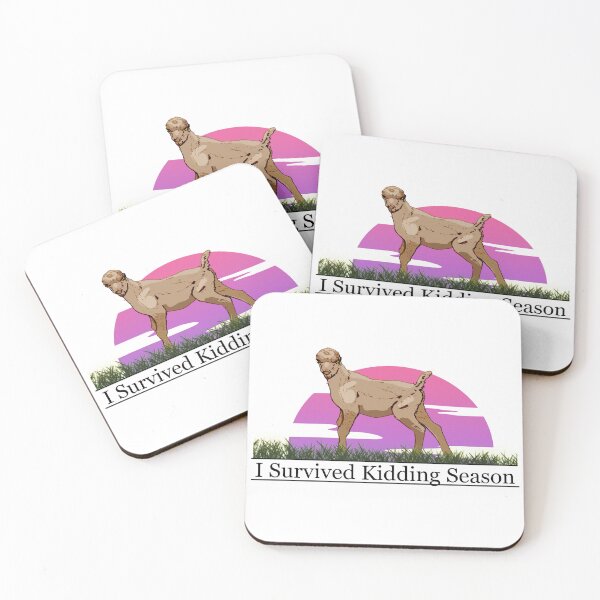 Item preview, i survived kidding season designed and sold by Bonfires RedDZ.