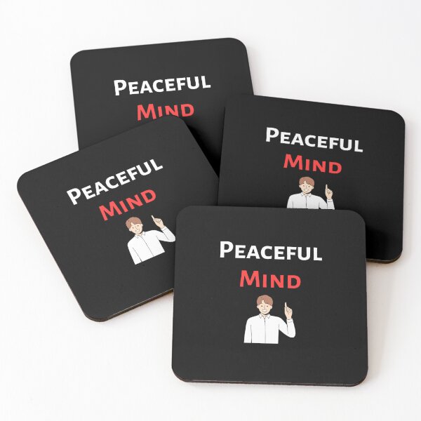 Item preview, Peaceful Mind designed and sold by Polyverse.