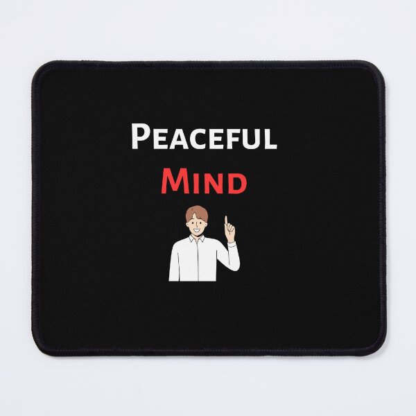 Item preview, Peaceful Mind designed and sold by Polyverse.
