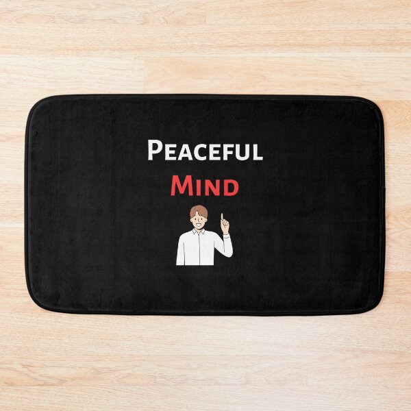 Item preview, Peaceful Mind designed and sold by Polyverse.