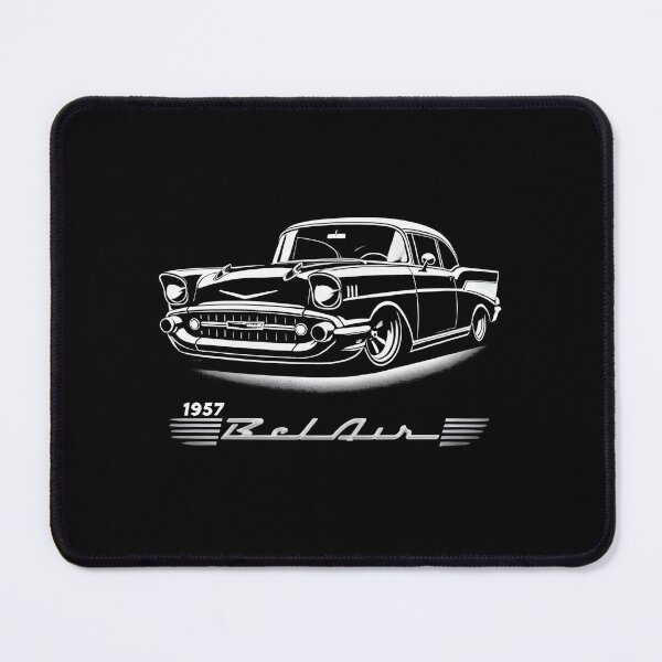 Item preview, 1957 Chevy Bel Air Black  designed and sold by TheArtOfCar.