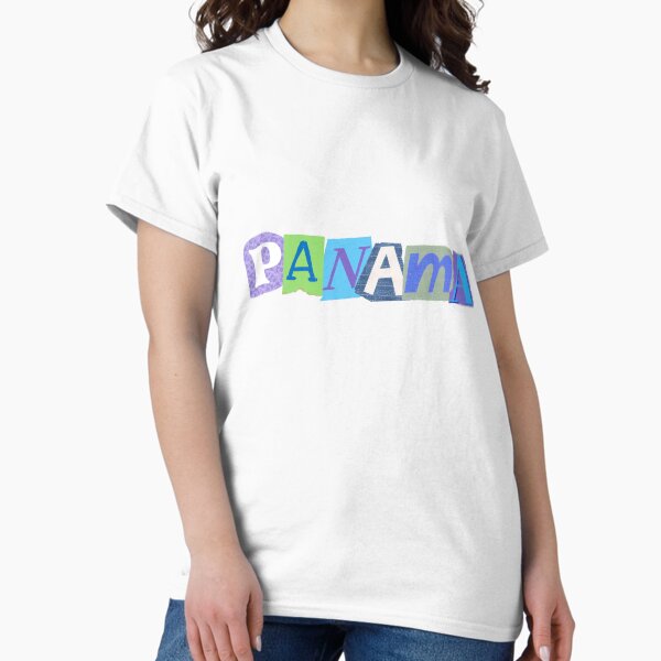 Item preview, Panama letters sticker designed and sold by DesignPMG.