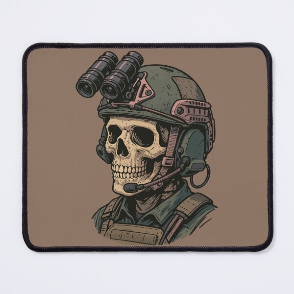 Item preview, Skeleton Skull Soldier Anime Retro designed and sold by TomFrontierArt.