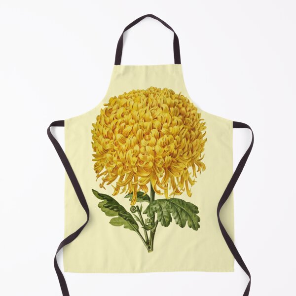 Artikelvorschau, Leuchtend gelbe Chrysanthemenblüte entworfen und verkauft von IrisAndIvy.