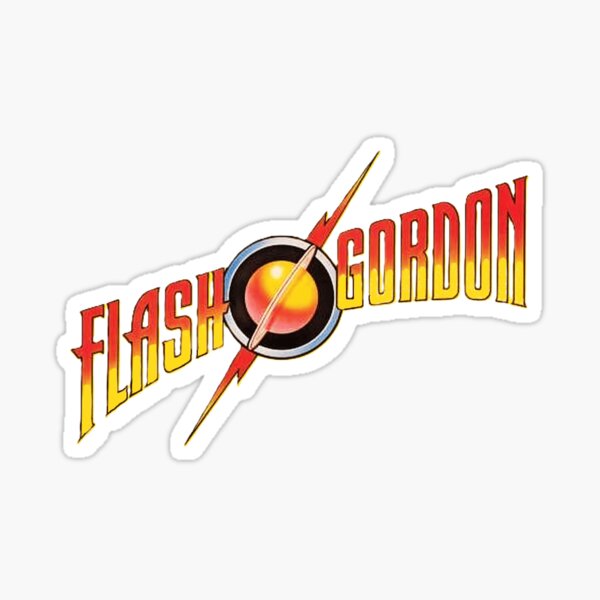 Item preview, 1980 Flash Gordon Movie Logo designed and sold by PopCookies.