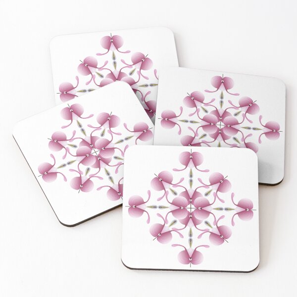 Item preview, Bleeding Heart Kaleidoscope designed and sold by Drift Woad.