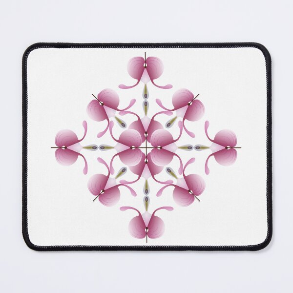 Item preview, Bleeding Heart Kaleidoscope designed and sold by Drift Woad.