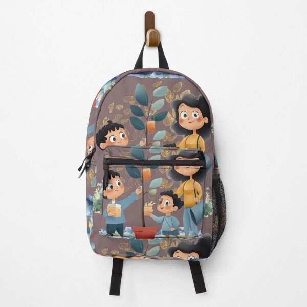 Item preview, Happy family planting tree together. designed and sold by ChenEngEng.