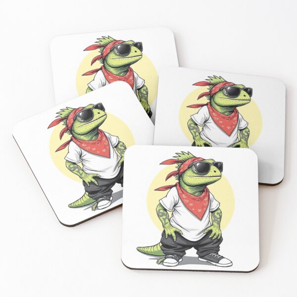 Item preview, Iguana locs designed and sold by thegeefambam.