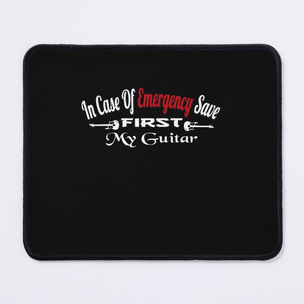 Item preview, Guitar Emergency Rescue Art designed and sold by Zakrytos ★★★★★.