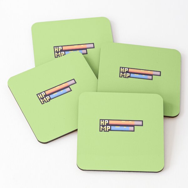 Item preview, Pixel Hp Mana Bar designed and sold by Orenjlofi.