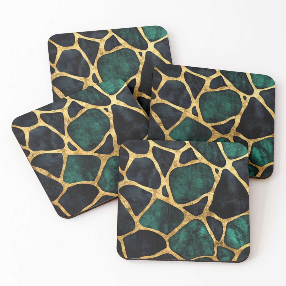 Item preview, Coasters (Set of 4) designed and sold by Visual-Elixir.