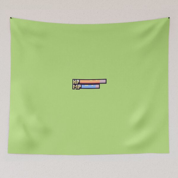 Item preview, Pixel Hp Mana Bar designed and sold by Orenjlofi.