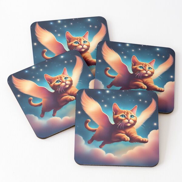 Item preview, Flying Cat  designed and sold by Aisha  Hamza.