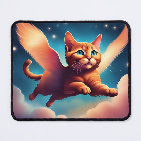 Item preview, Flying Cat designed and sold by Aisha Hamza.