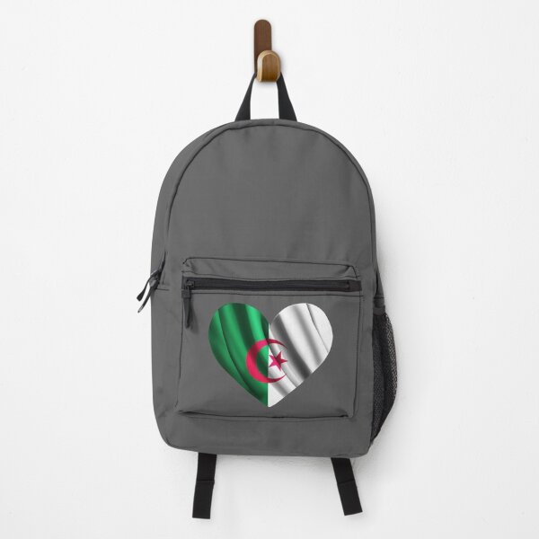 Item preview, Algeria Flag Heart designed and sold by Mo5tar.