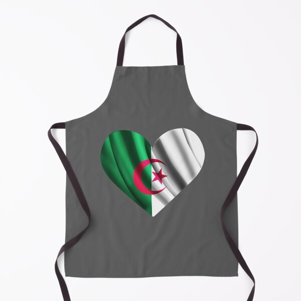 Item preview, Algeria Flag Heart designed and sold by Mo5tar.