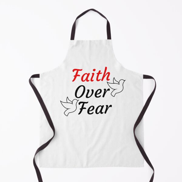 Item preview, Faith Over Fear designed and sold by Polyverse.