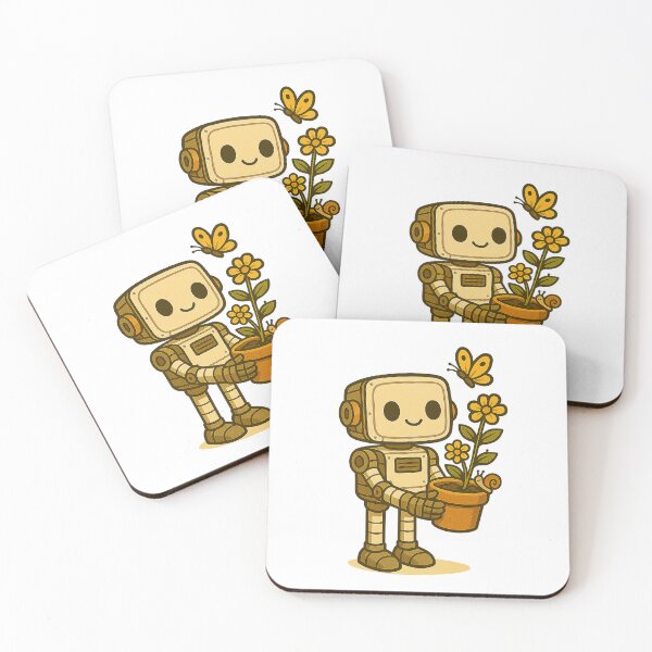Item preview, Hope in Small Hands – Robot Gardener designed and sold by Tonsala.
