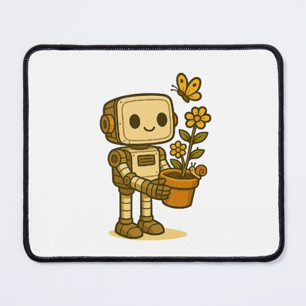 Item preview, Hope in Small Hands – Robot Gardener designed and sold by Tonsala.