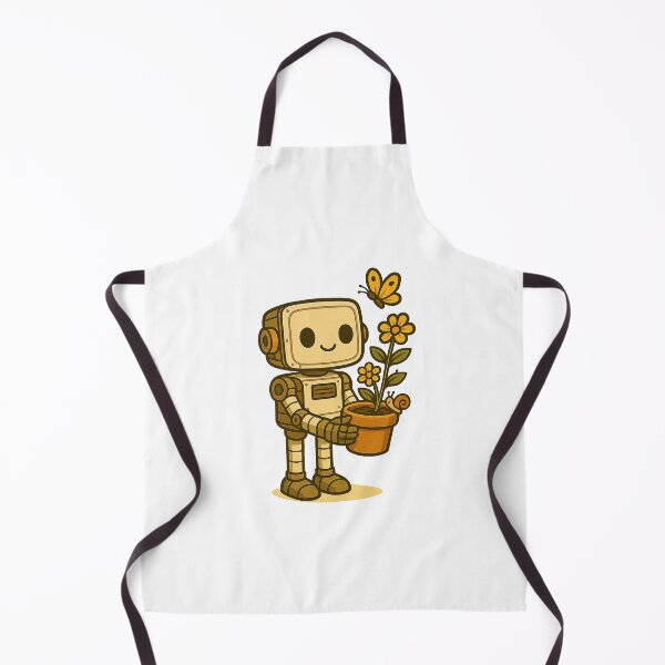 Item preview, Hope in Small Hands – Robot Gardener designed and sold by Tonsala.