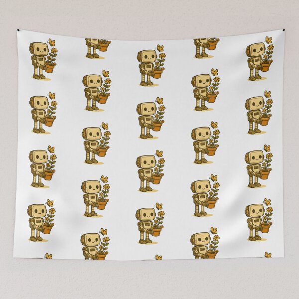 Item preview, Hope in Small Hands – Robot Gardener designed and sold by Tonsala.