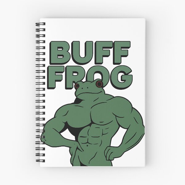 Item preview, BUFF FROG - Muscle Frog designed and sold by Kunst-Shirt.