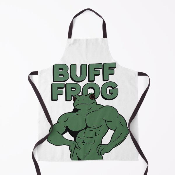 Item preview, BUFF FROG - Muscle Frog designed and sold by Kunst-Shirt.