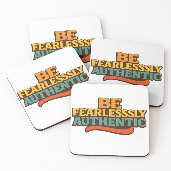 Item preview, Be Fearlessly Authentic designed and sold by PastimeMastery.