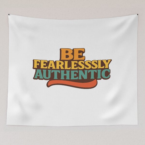 Item preview, Be Fearlessly Authentic designed and sold by PastimeMastery.