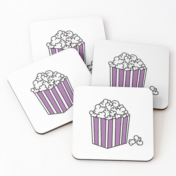 Aperçu de l'œuvre Popcorn créée et vendue par PinkieLotus.