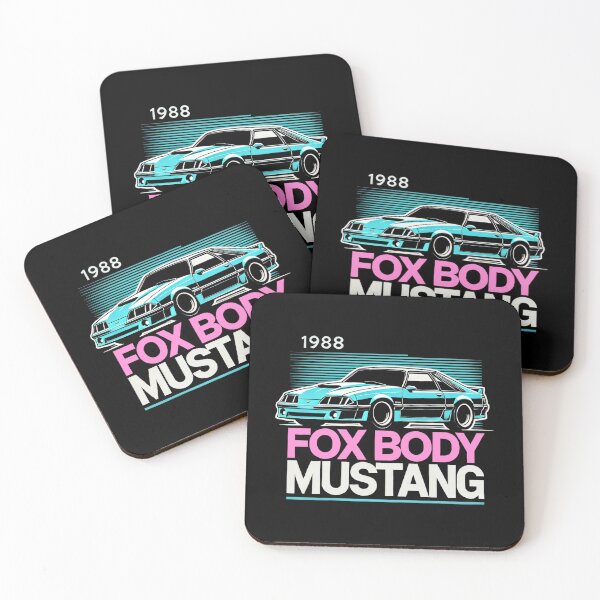 Item preview, 88 Mustang  designed and sold by TheArtOfCar.