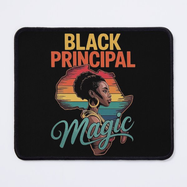 Item preview, Black Principal Magic Art with African Roots designed and sold by love3617.