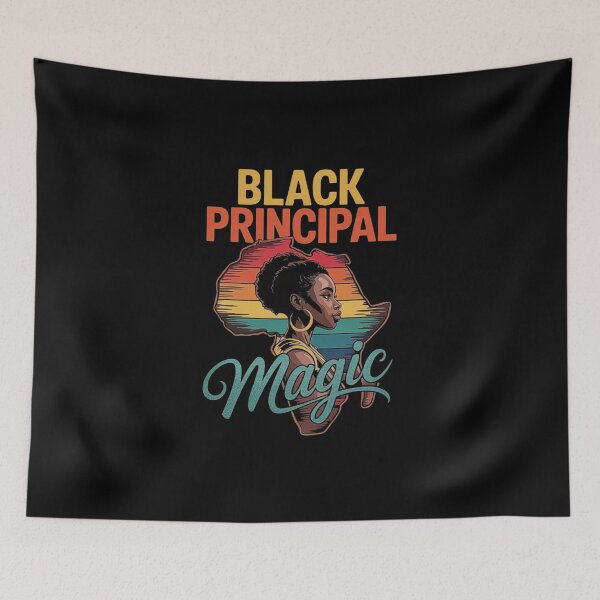 Item preview, Black Principal Magic Art with African Roots designed and sold by love3617.