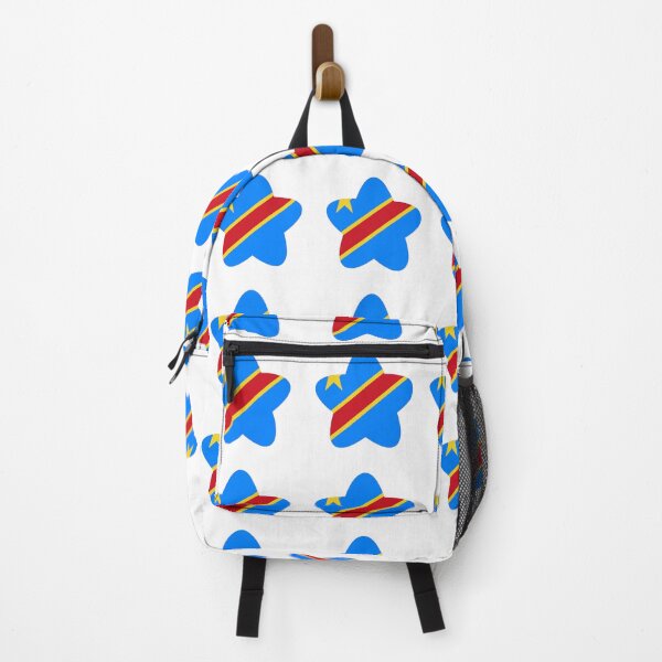Item preview, Congo Democratic Republic Of The Flag Star Pattern designed and sold by TheIconSmith.