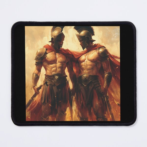 Item preview, Spartan Warrior designed and sold by SMARTKIT DESIGNAGENCY.