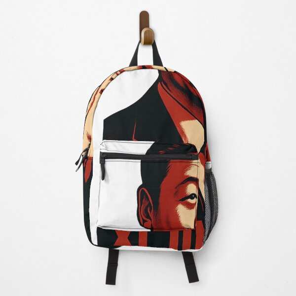 Item preview, Xi Jinping – Graphic Black and Red Illustration designed and sold by Aryabek.