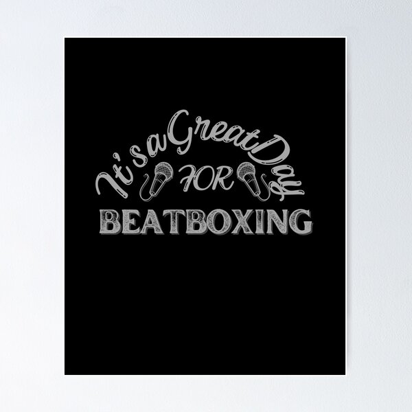 Item preview, Beatbox Rhythms Mic Art designed and sold by Zakrytos ★★★★★.