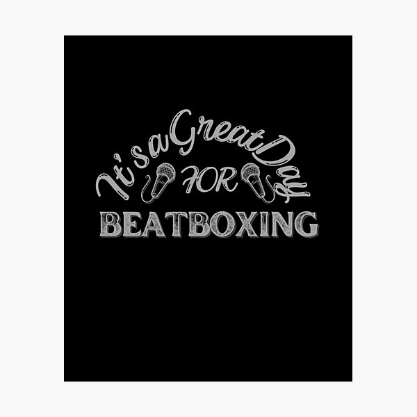 Item preview, Beatbox Rhythms Mic Art designed and sold by Zakrytos ★★★★★.