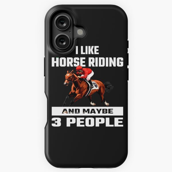 Item preview, Funny Horse derby I like horse riding and maybe 3 people 2025 designed and sold by erozzz.