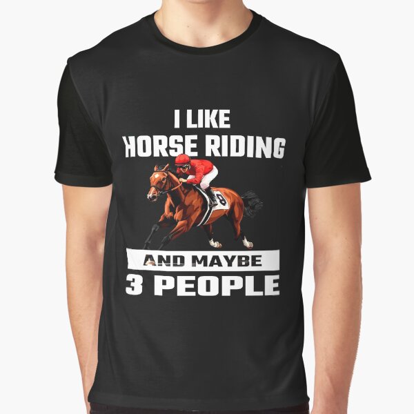 Item preview, Funny Horse derby I like horse riding and maybe 3 people 2025 designed and sold by erozzz.
