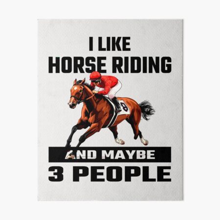 Item preview, Funny Horse derby I like horse riding and maybe 3 people 2025 designed and sold by erozzz.