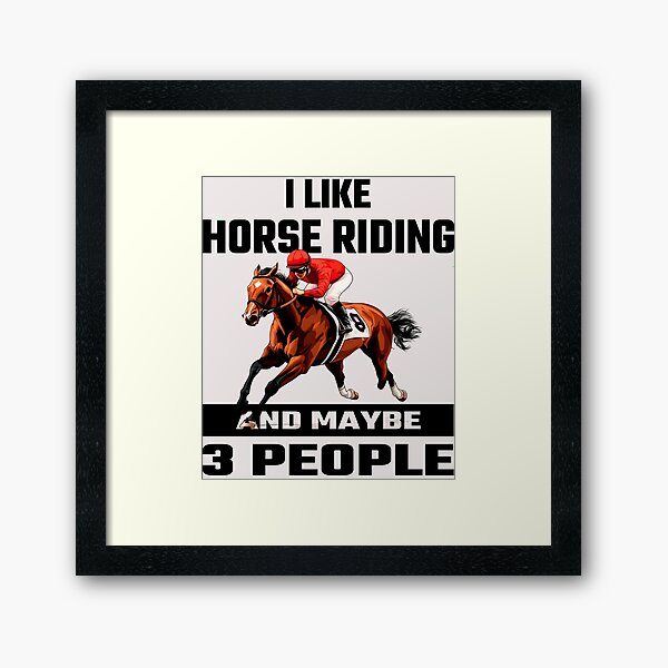 Item preview, Funny Horse derby I like horse riding and maybe 3 people 2025 designed and sold by erozzz.