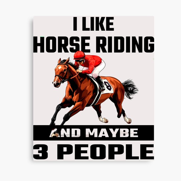 Item preview, Funny Horse derby I like horse riding and maybe 3 people 2025 designed and sold by erozzz.