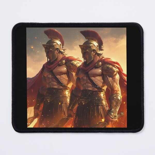 Item preview, Spartan Warrior designed and sold by SMARTKIT DESIGNAGENCY.