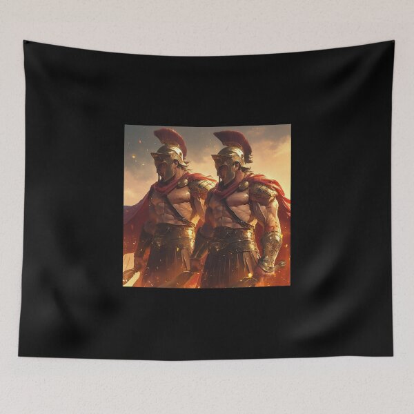 Item preview, Spartan Warrior designed and sold by SMARTKIT  DESIGNAGENCY.
